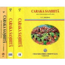 Caraka Samhita (Set of 4 Vols) 